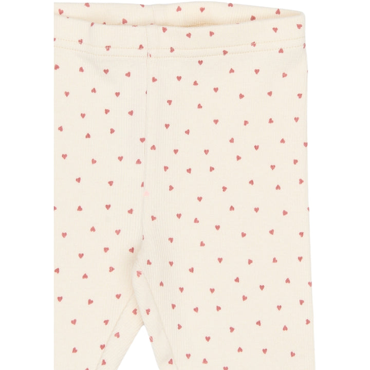 Leggings, Eggnog Heart