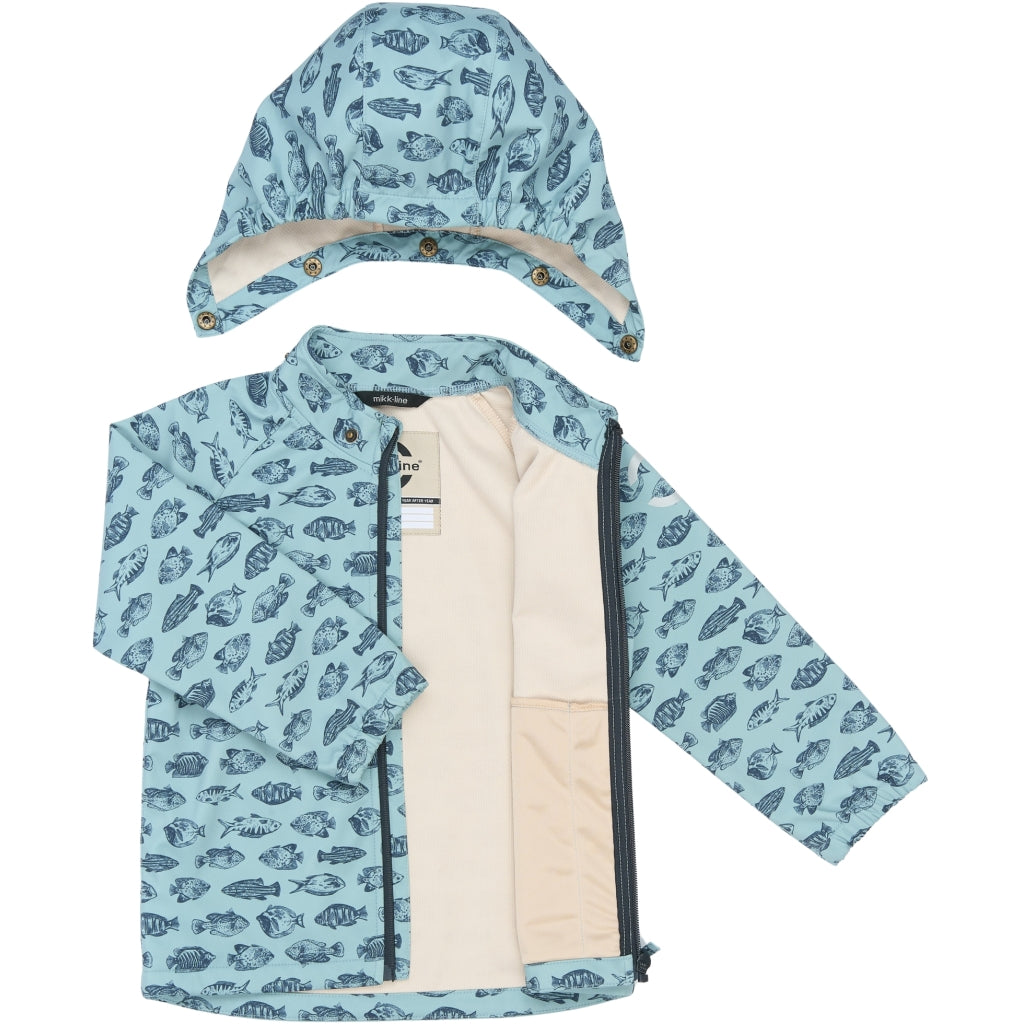 Softshell Jakki, Fish