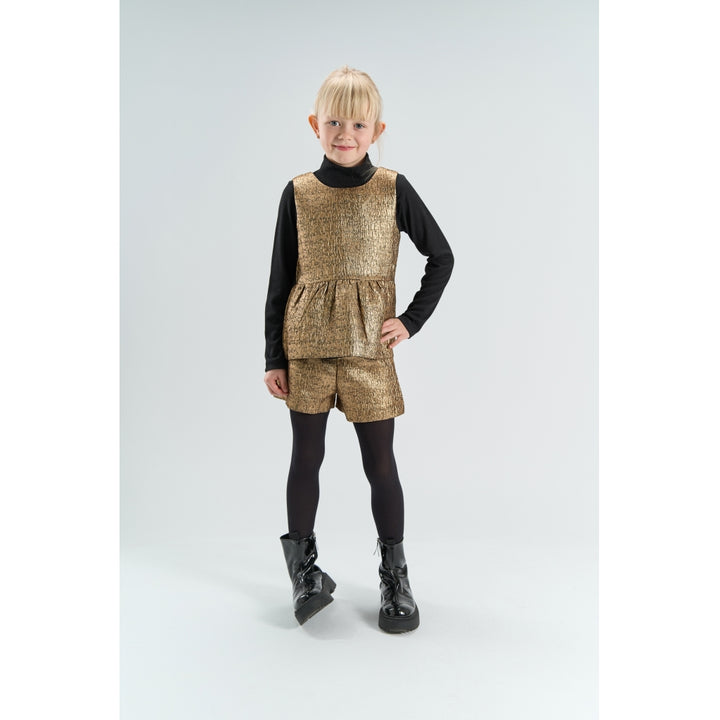 Yvette Rib Top, Black