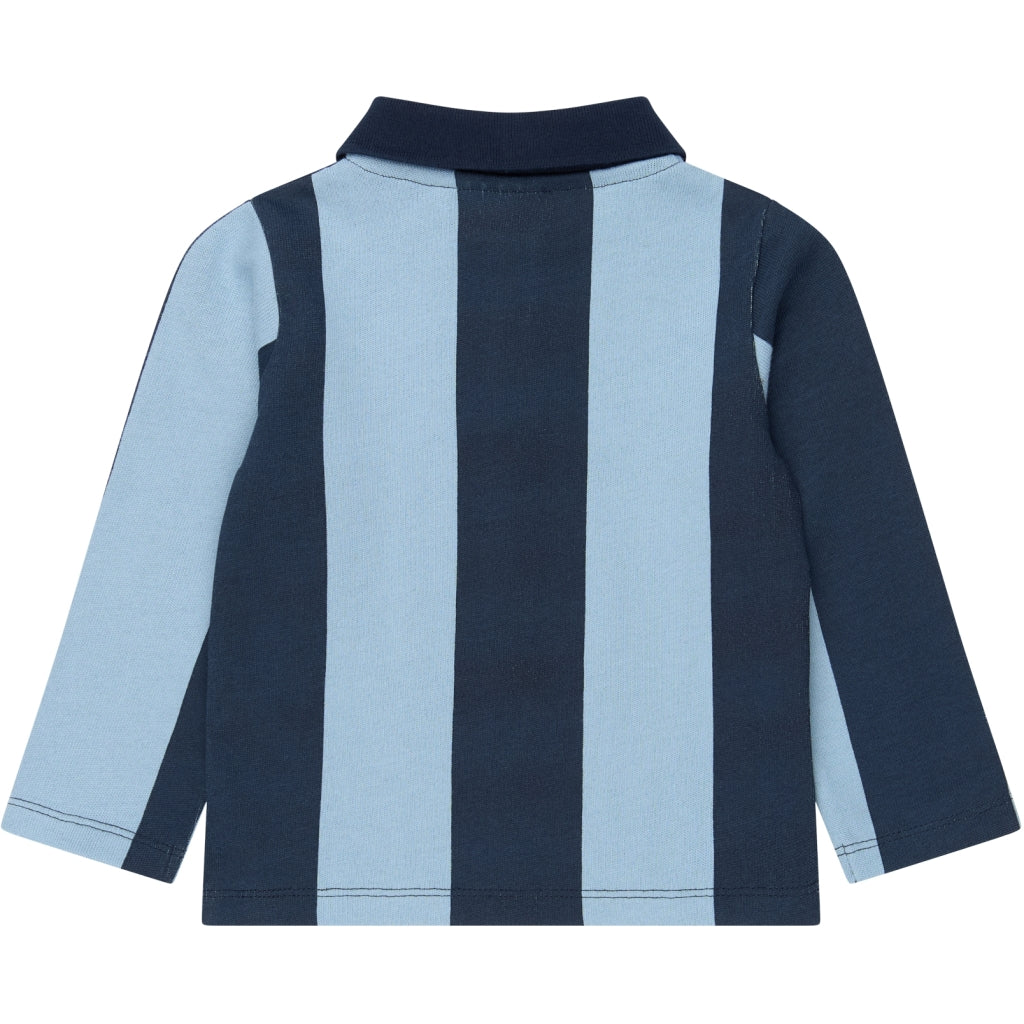Polo, Navy Blazer Striped