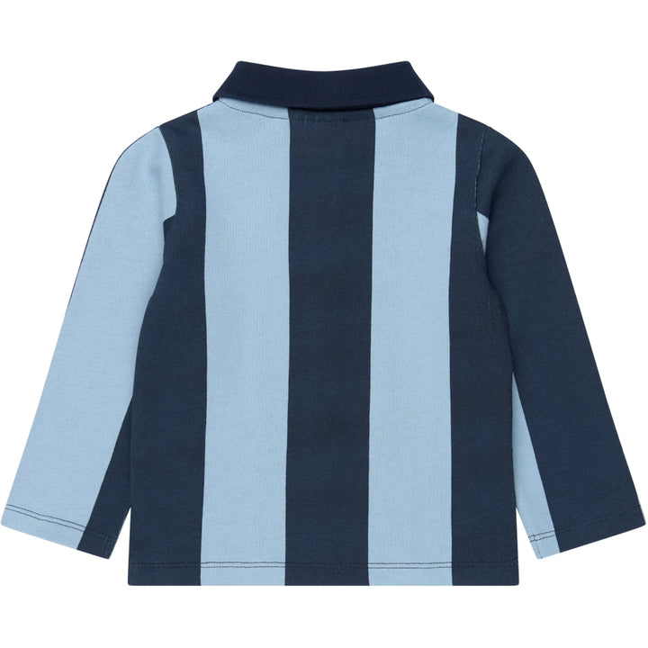 Polo, Navy Blazer Striped