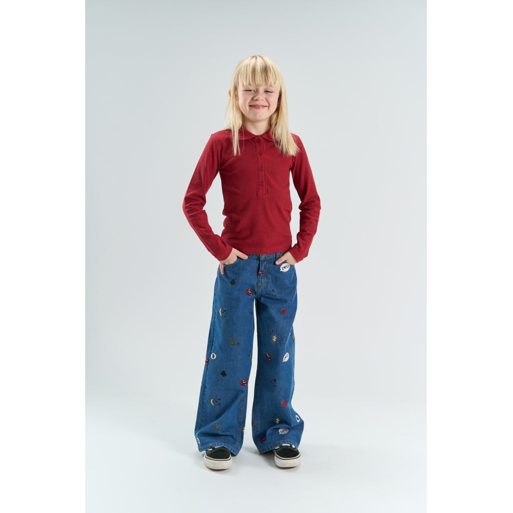 Yamila Wide Fit Jeans