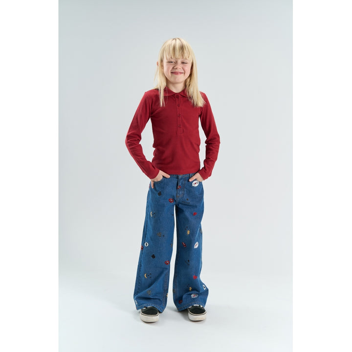 Yamila Wide Fit Jeans