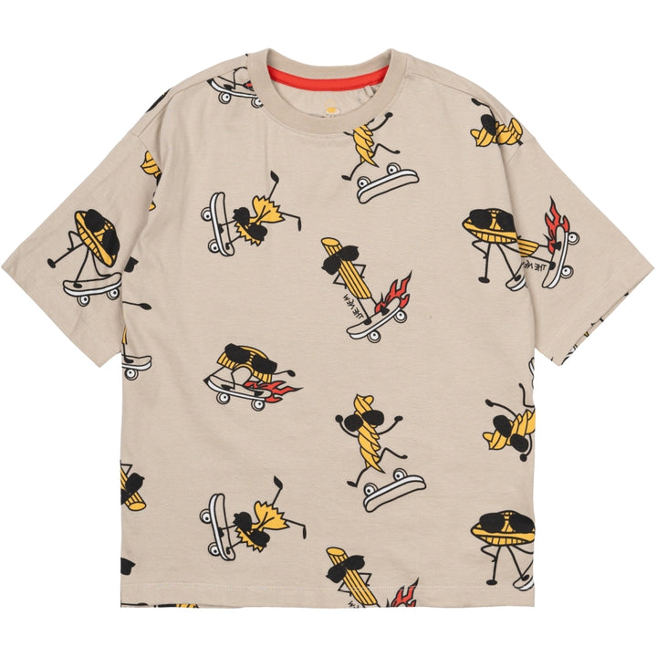 Narfalle T-shirt, Feather Gray