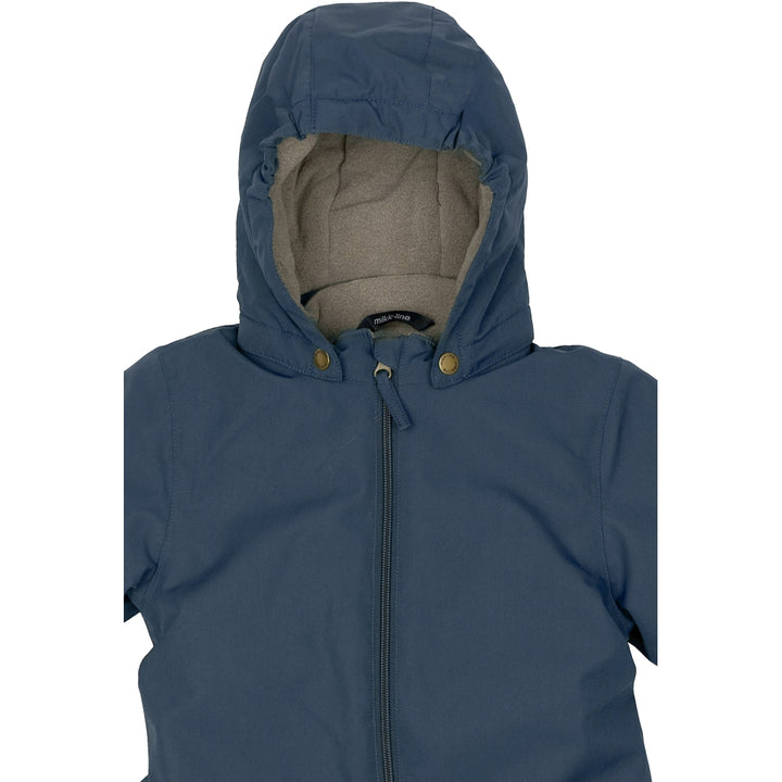Snow Suit Solid, Blue Nights