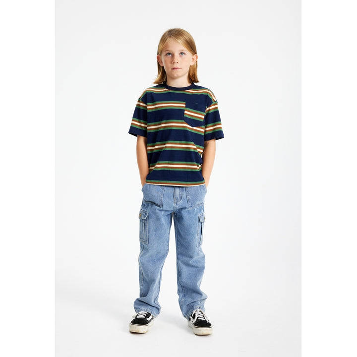 Cargo Loose Fit Jeans