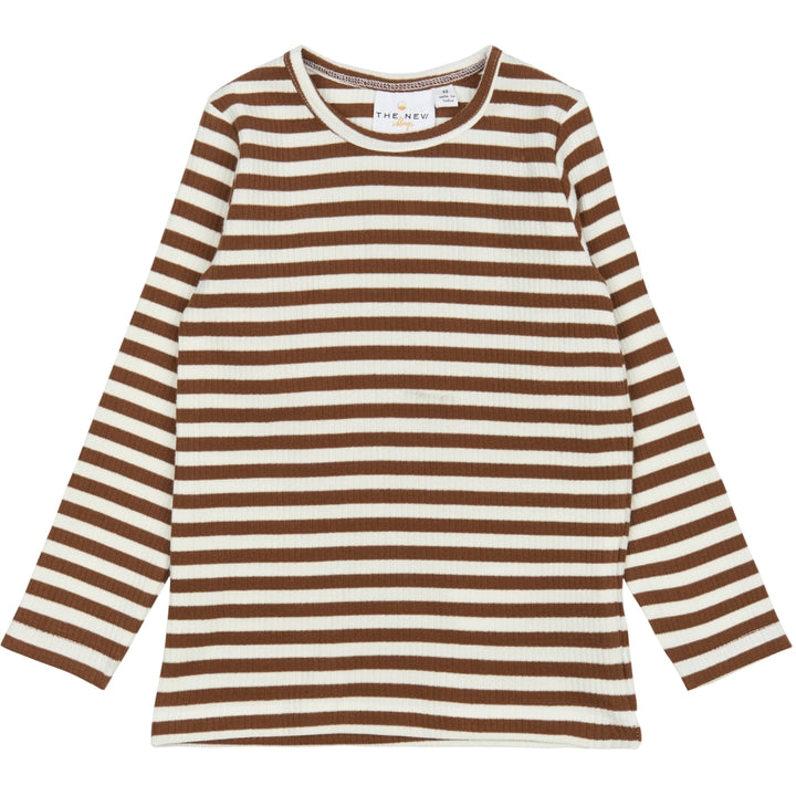 Blusa Ribb -  Toffee Striped