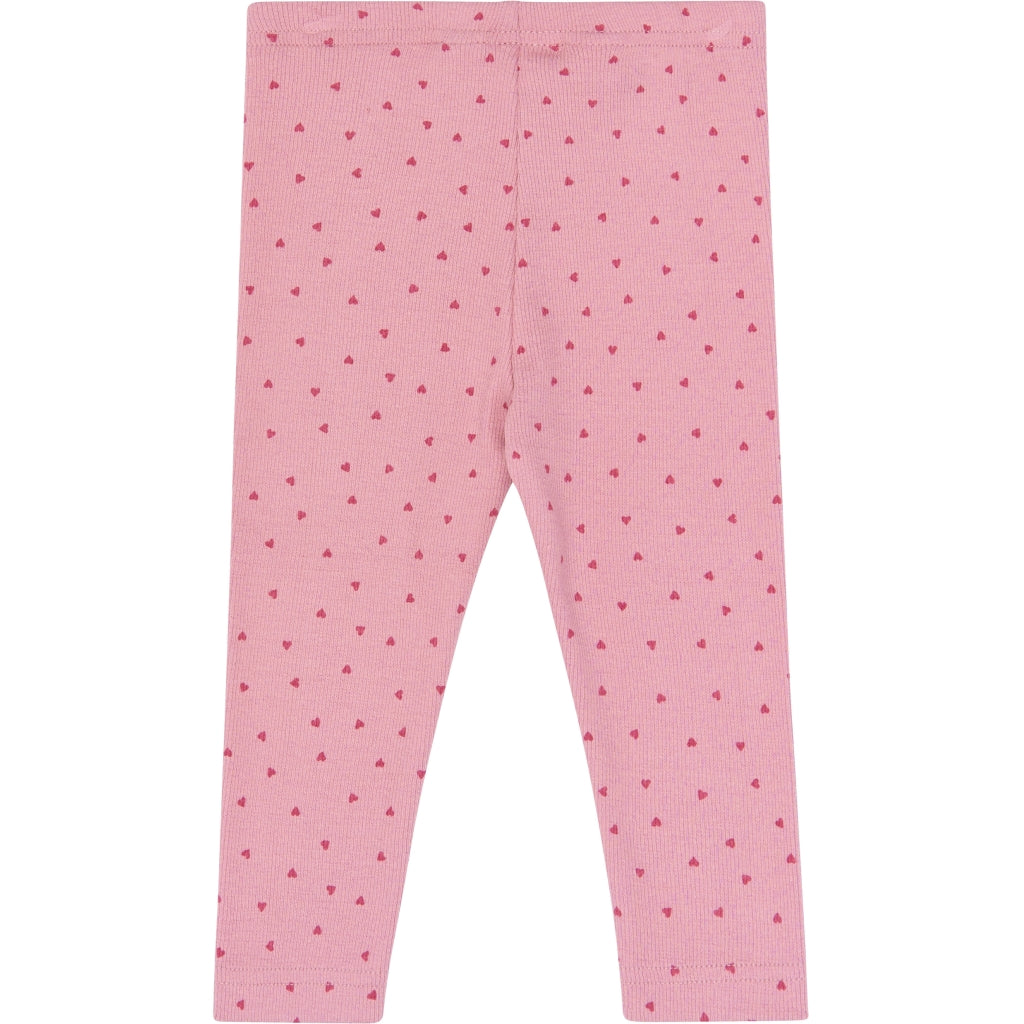 Leggings, Rose Elegance Heart