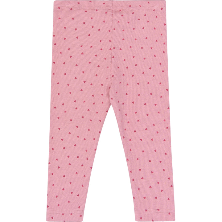 Leggings, Rose Elegance Heart