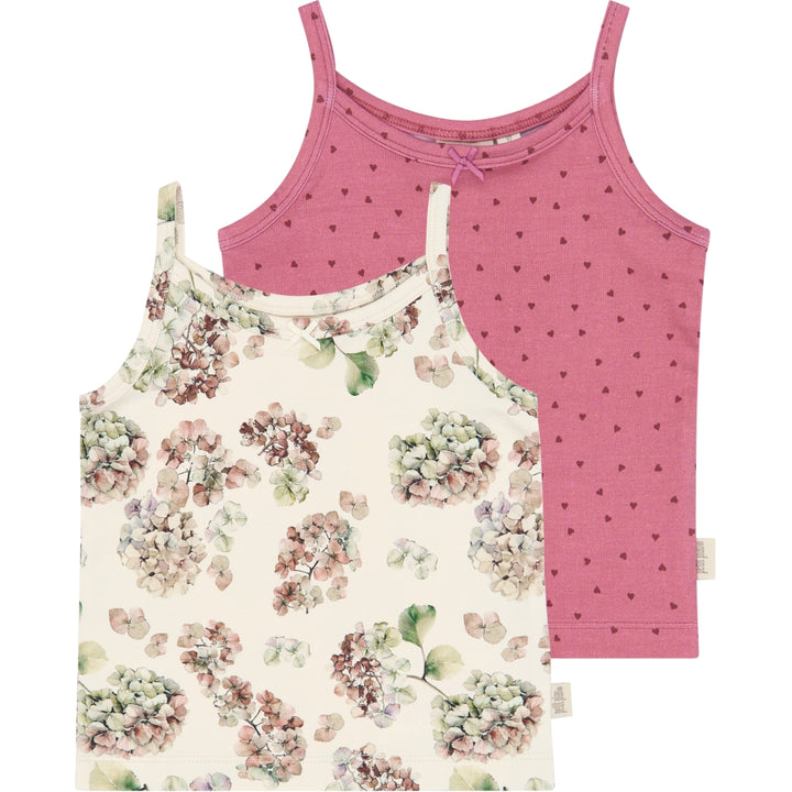 Undershirt 2-pack, Eggnog Hydranger