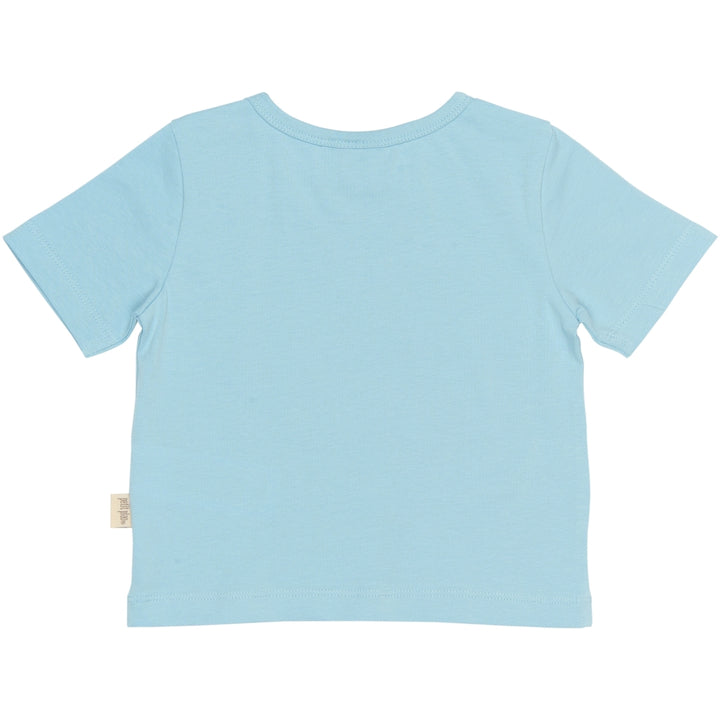 t-shirt, Soft Chambray