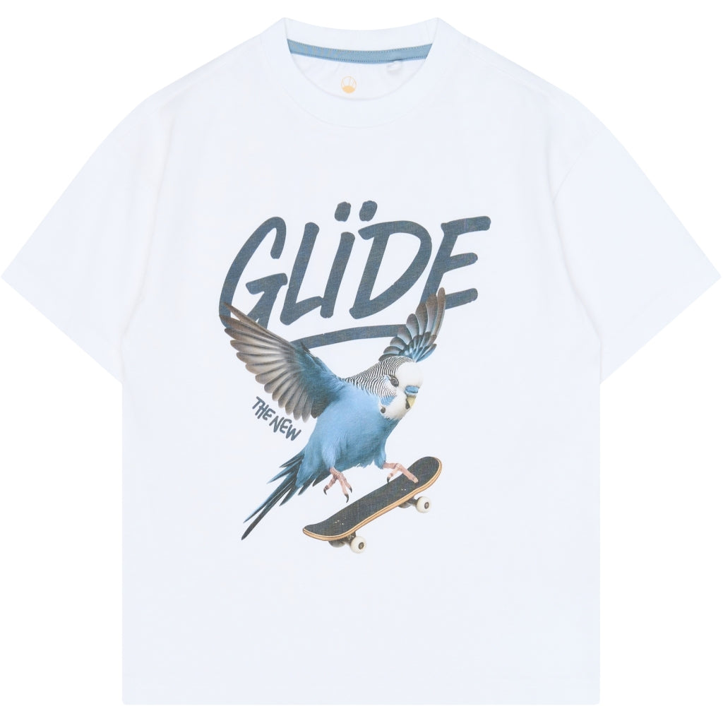 T-shirt, Bright White
