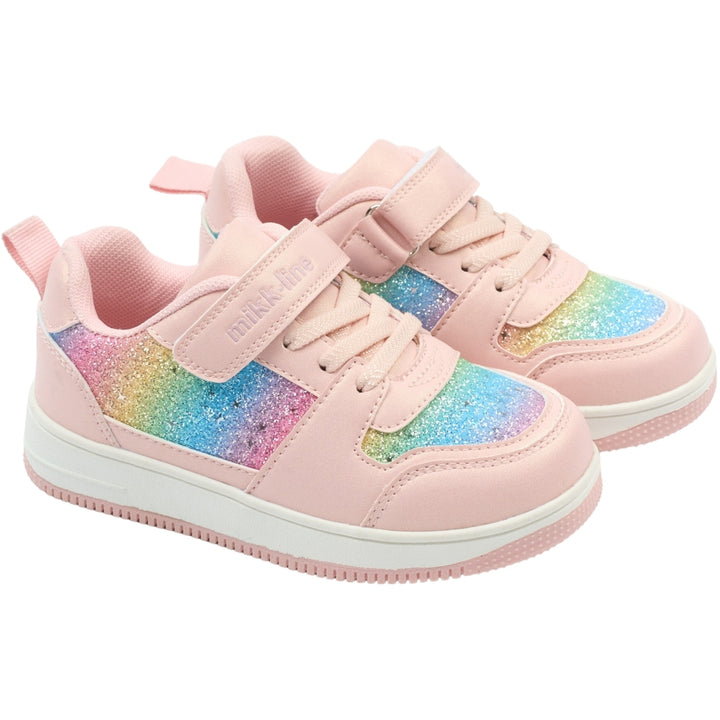 Sneakers Sneakers Glitter, Rainbow