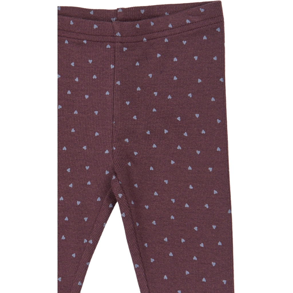 Leggings, Huckleberry Heart