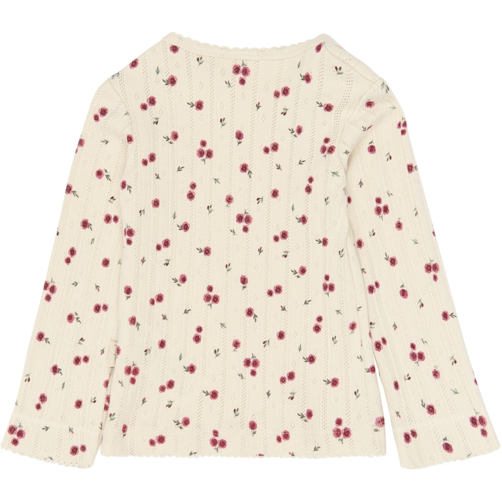 Gracie Pointelle Tee