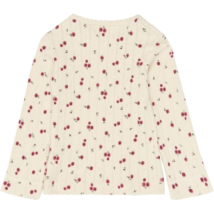 Gracie Pointelle Tee
