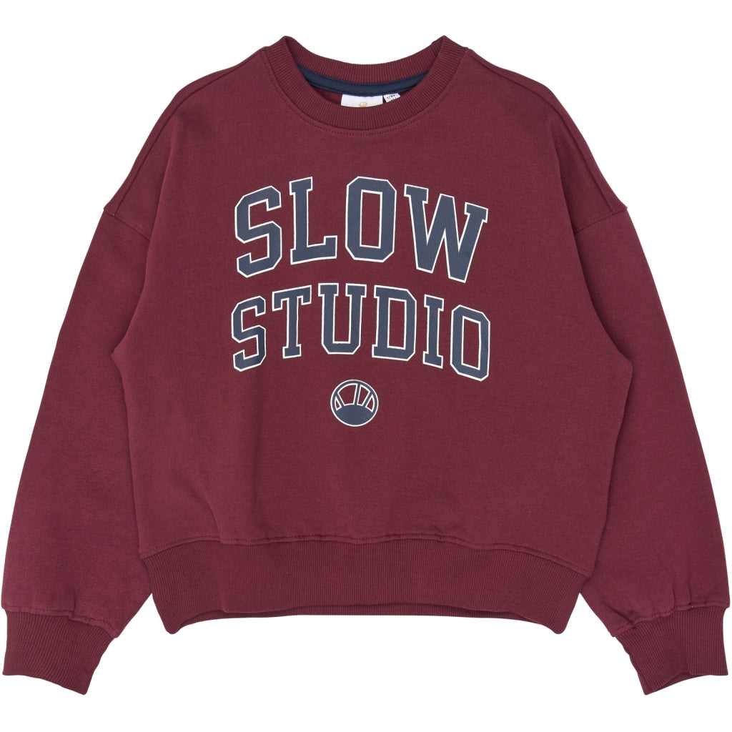 Sweatshirt, Burgundy