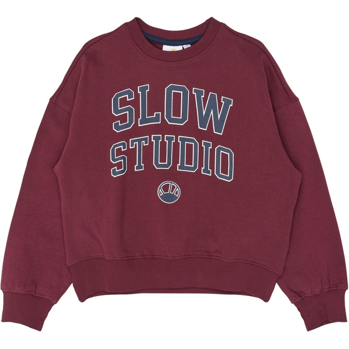 Sweatshirt, Burgundy