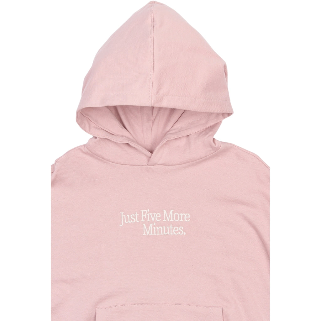 Hoodie, Silver Pink