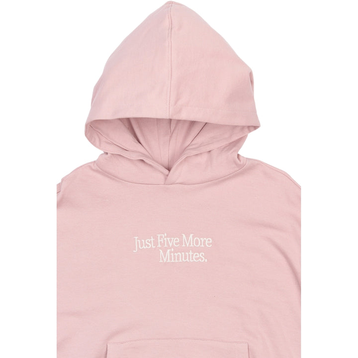 Hoodie, Silver Pink
