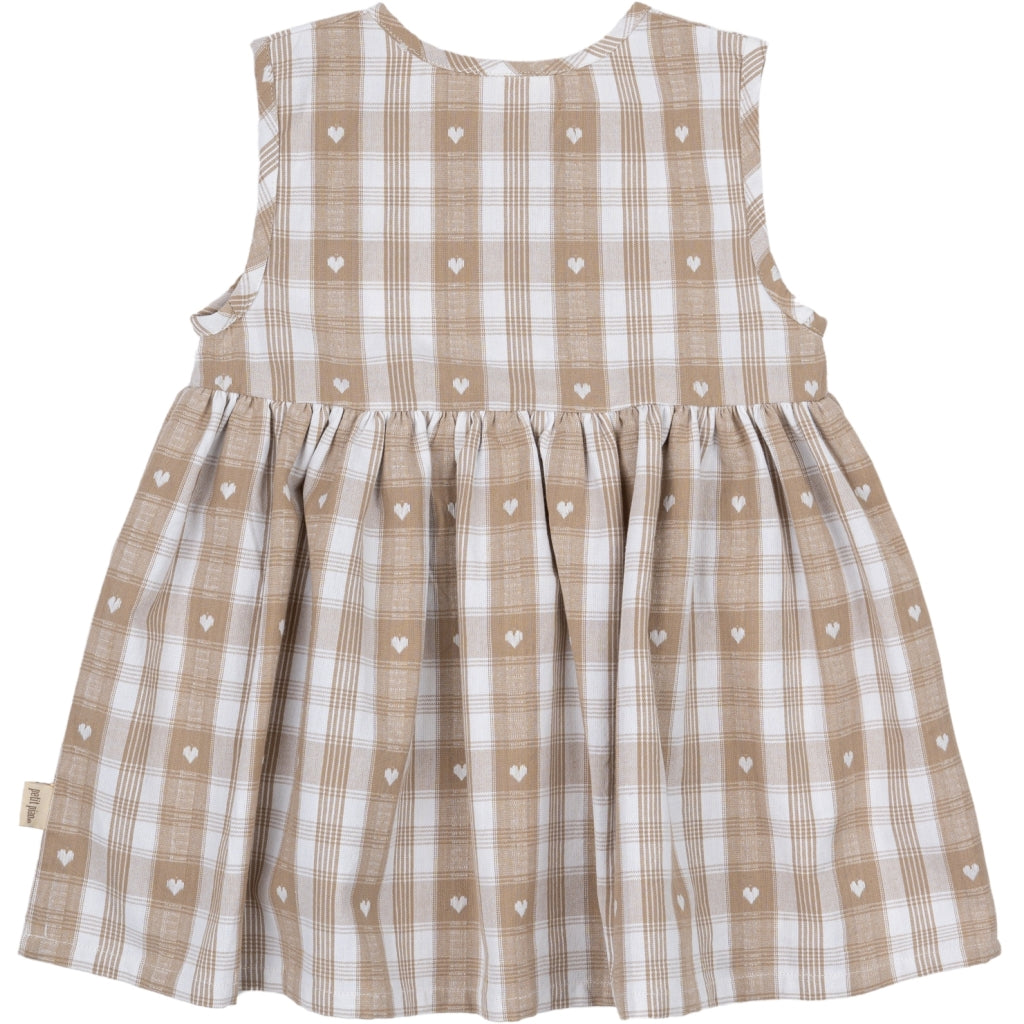 Dress, Off white heart