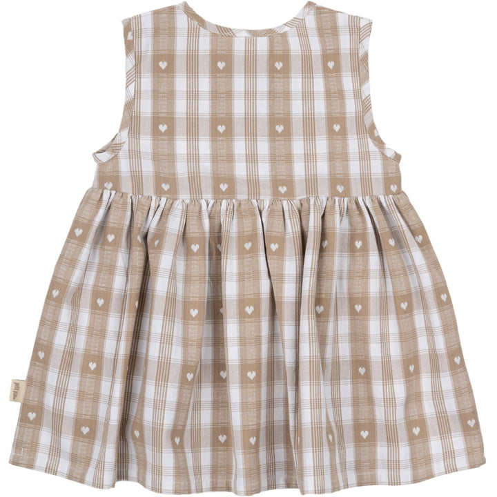 Dress, Off white heart