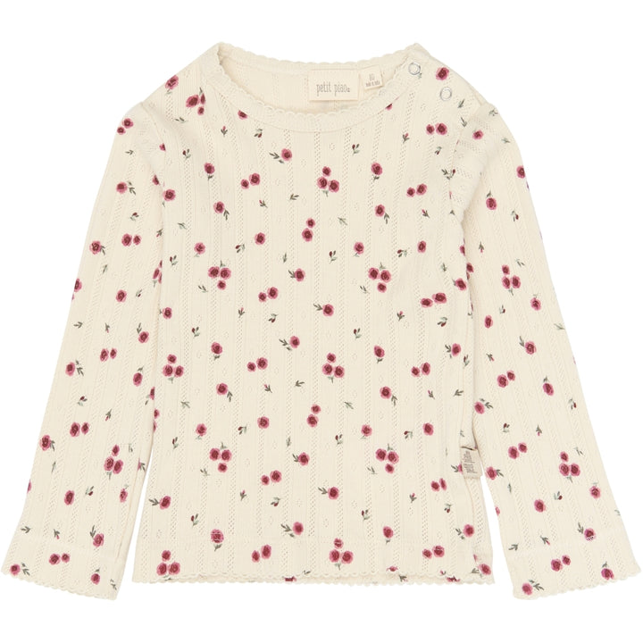 Gracie Pointelle Tee