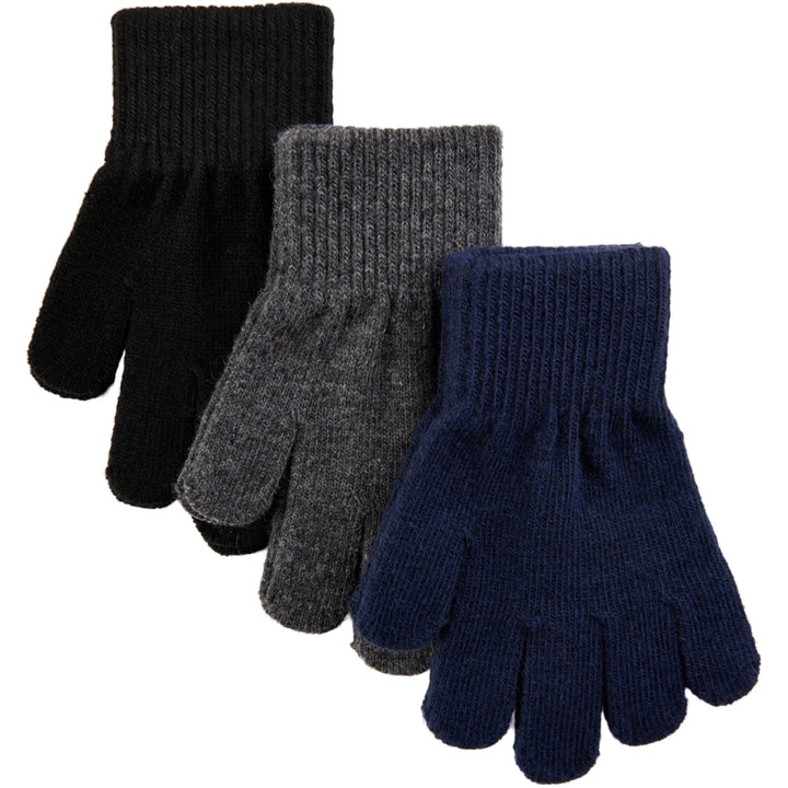 3-Pack Handskar 4-7 - Blue Nights
