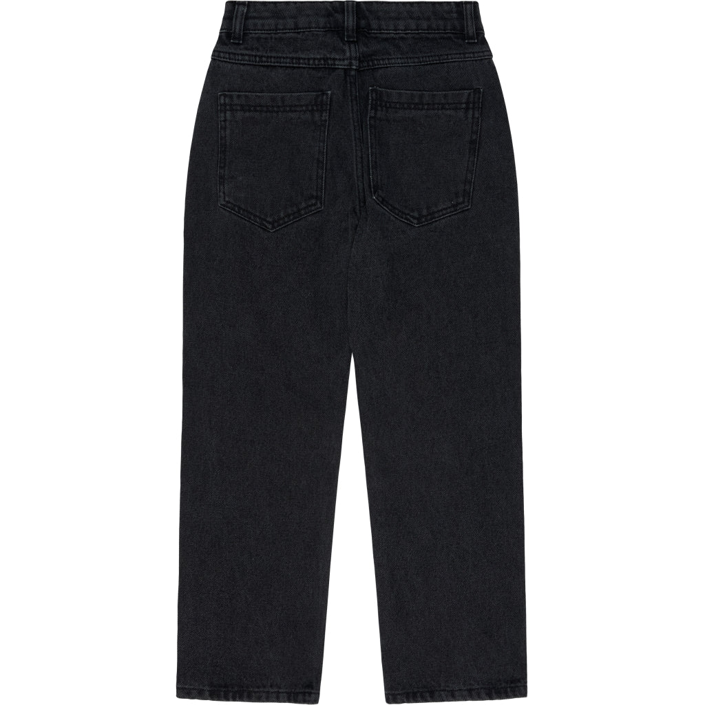 Madrid Baggy Fit Jeans, Black Denim