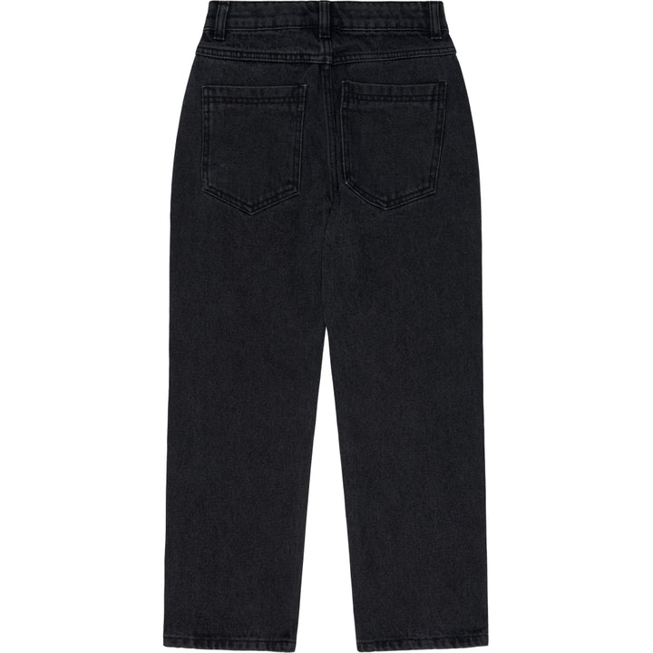 Madrid Baggy Fit Jeans, Black Denim