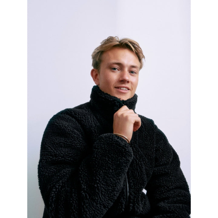 Teddy Jacket, Black