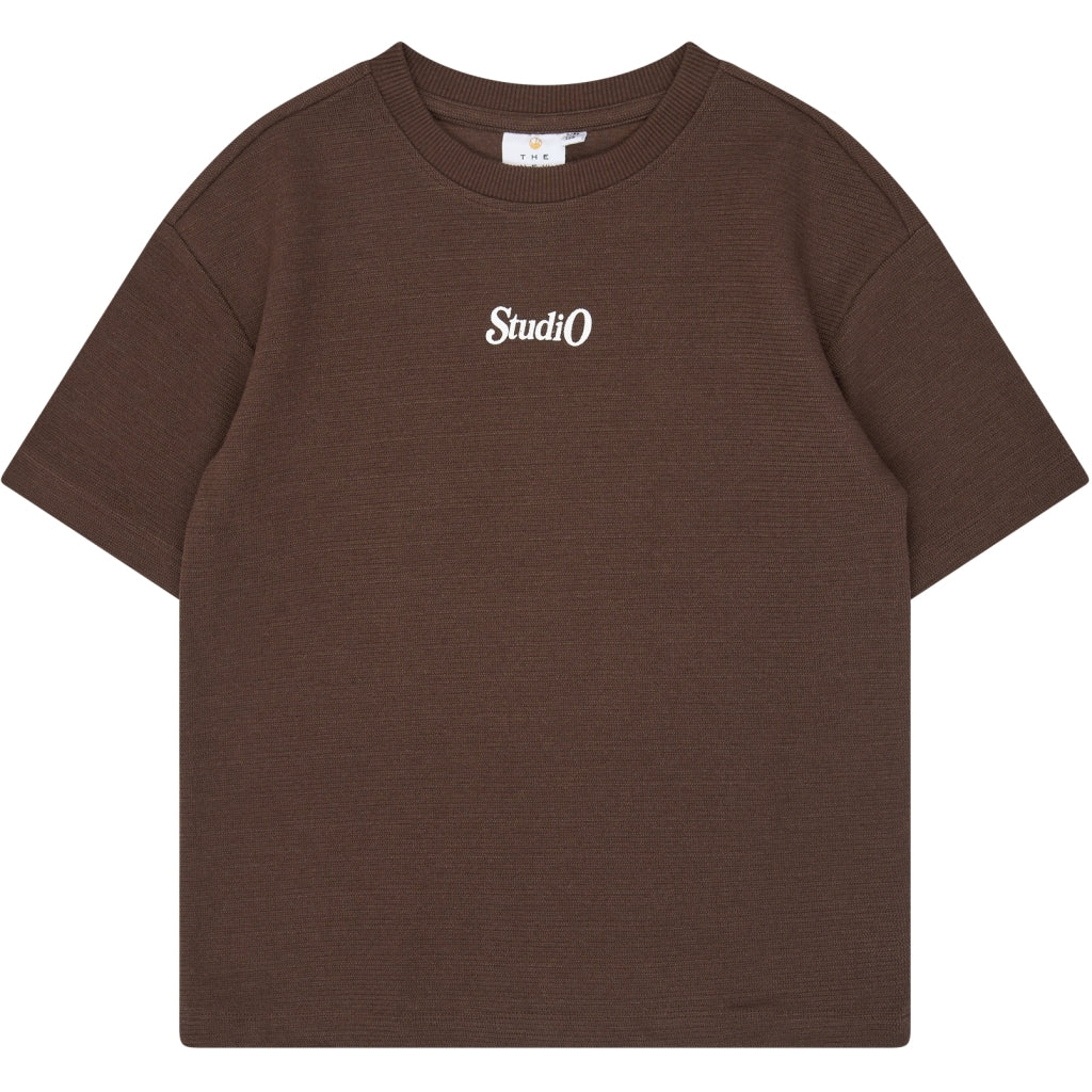 T-shirt, Chestnut
