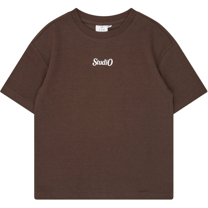 T-shirt, Chestnut