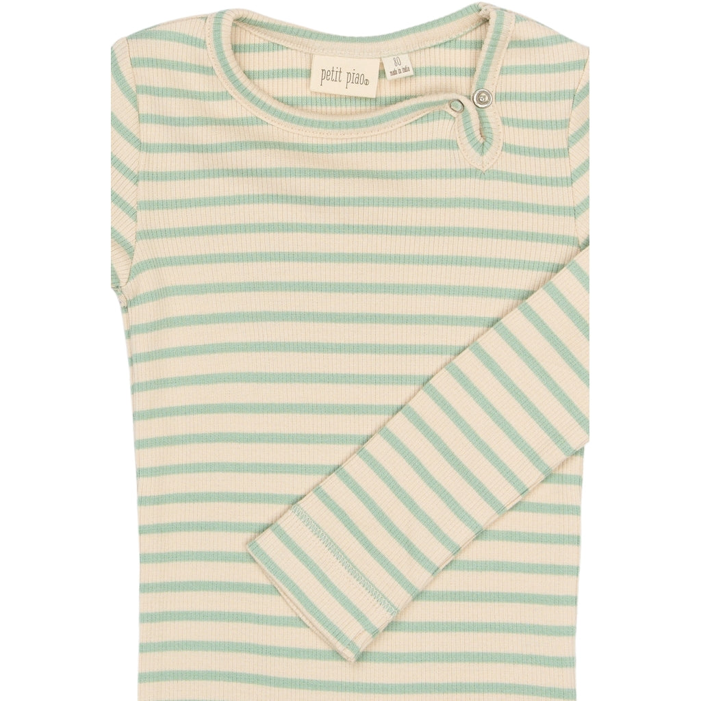 Body, Frosty Green Striped