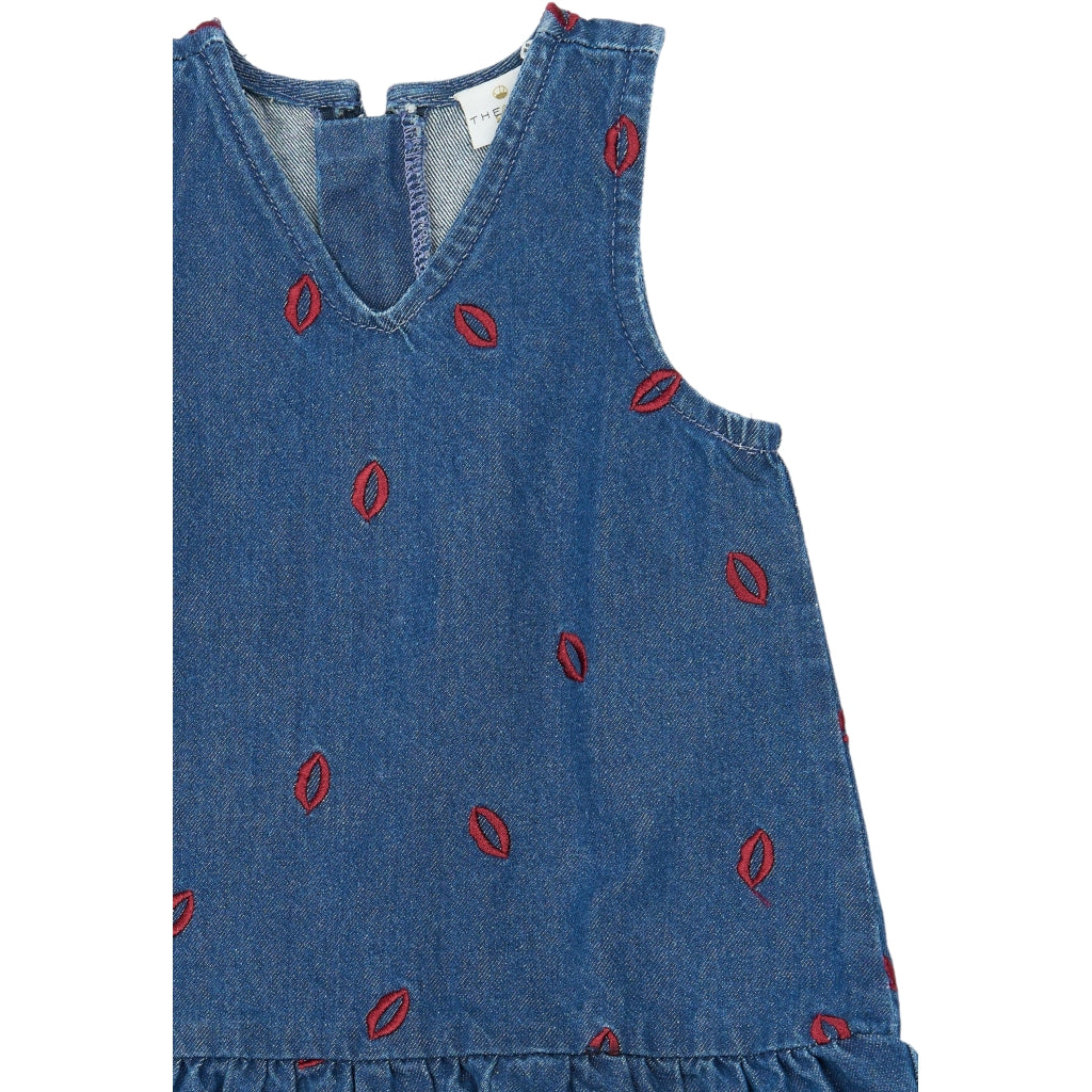 Yarda Denim Dress