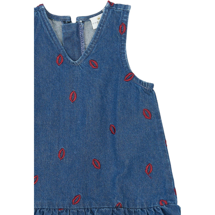Yarda Denim Dress