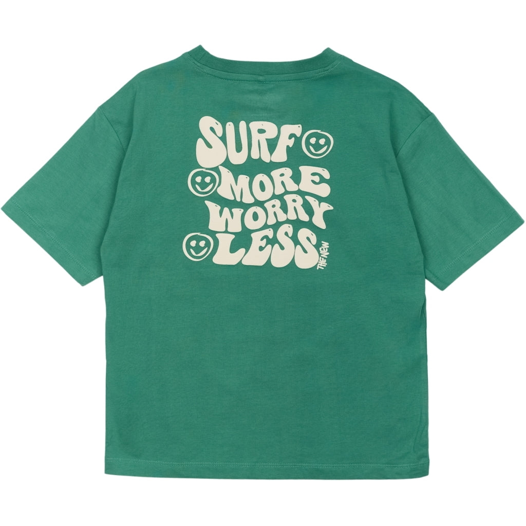 Ore T-shirt, Bottle Green