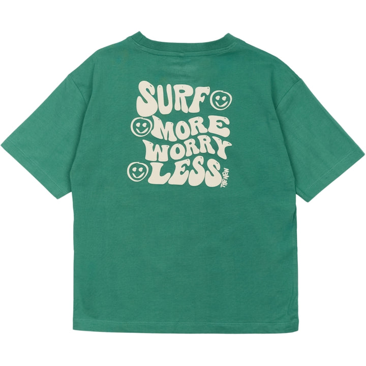 Ore T-shirt, Bottle Green