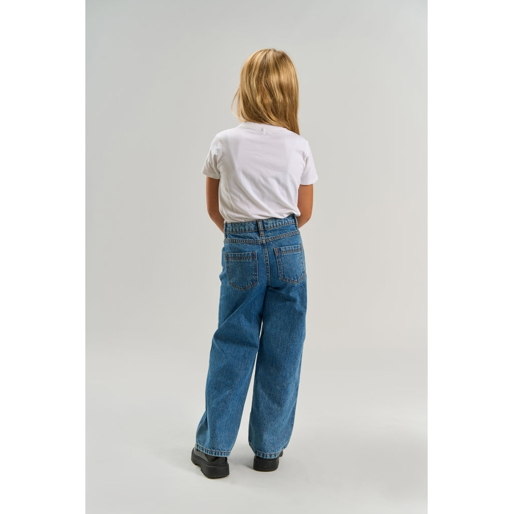 Lissabon Wide Fit Jeans, Mid Blue