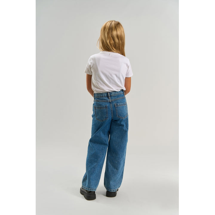 Lissabon Wide Fit Jeans, Mid Blue