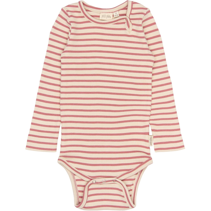 Body, Dusty Rose Striped
