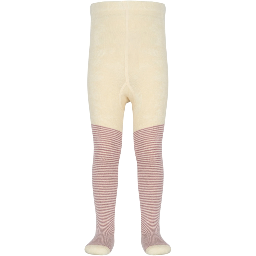 Bamboo Tights 2 pack, Pale Pink