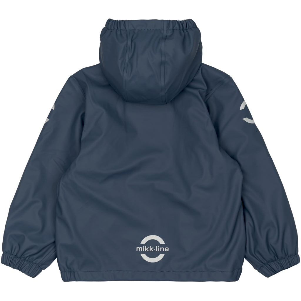 Rain Set w. Fleece, Blue Nights