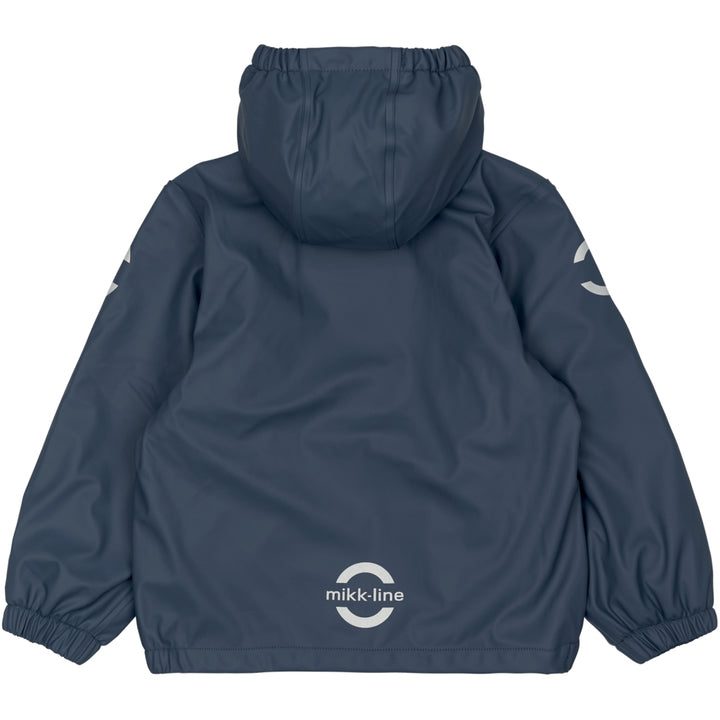 Rain Set w. Fleece, Blue Nights
