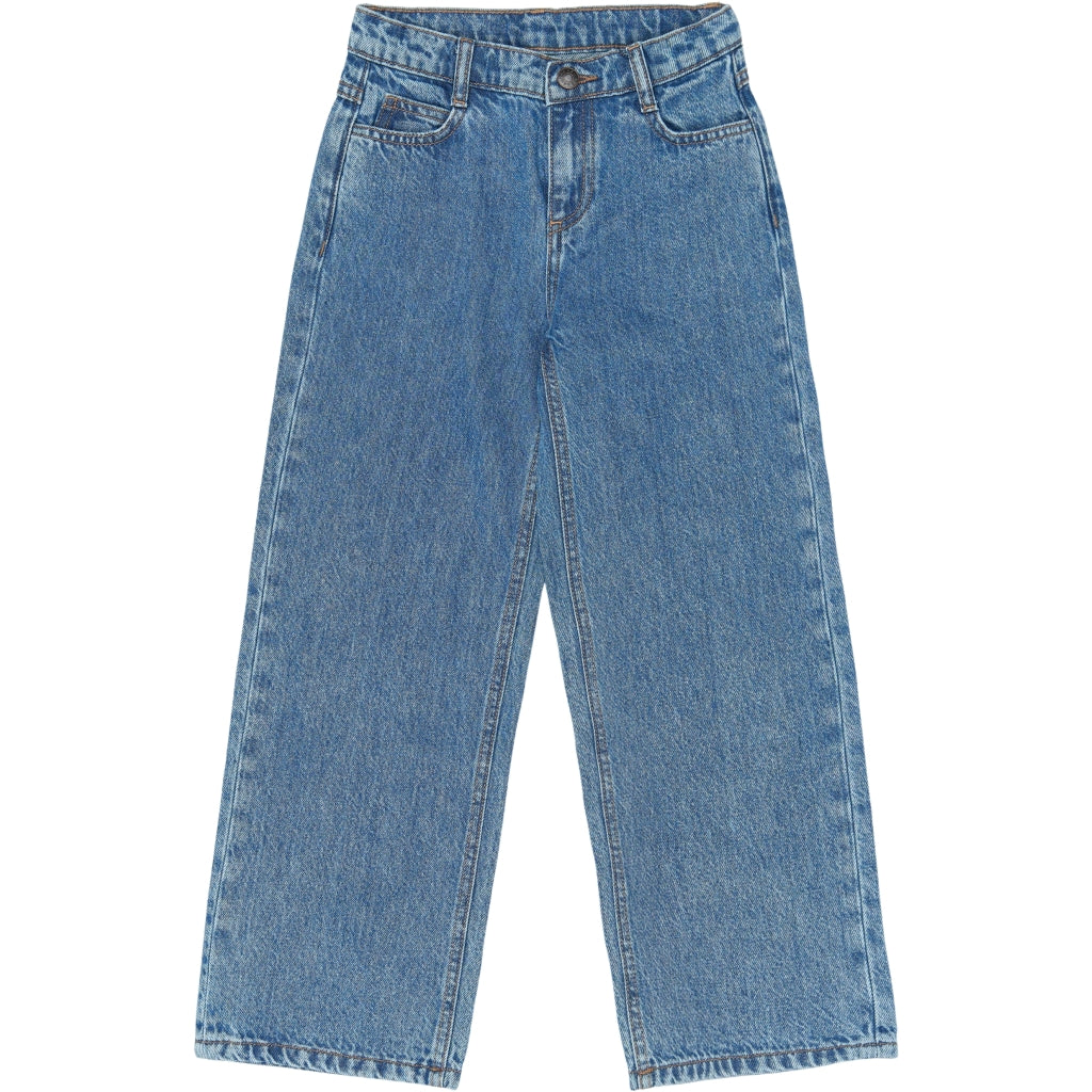 Lissabon Wide Fit Jeans, Mid Blue