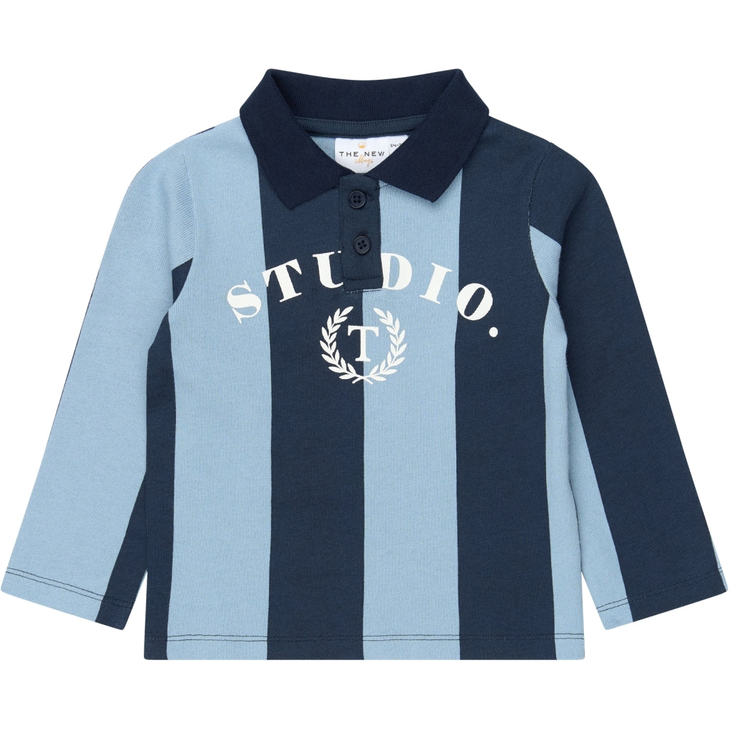 Polo, Navy Blazer Striped