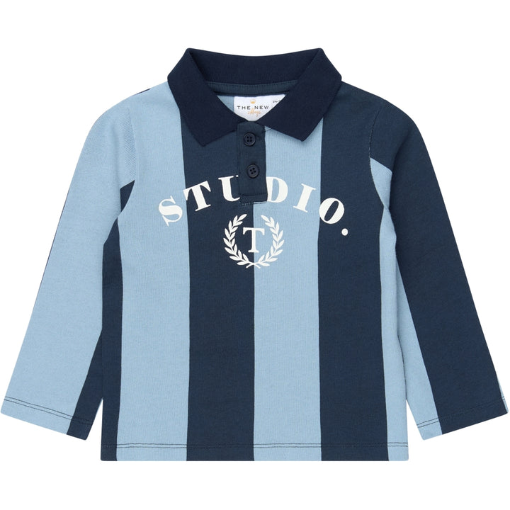 Polo, Navy Blazer Striped