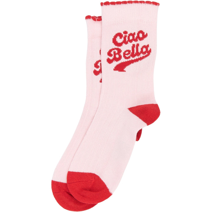 Bambus Sokkar, Petal Pink