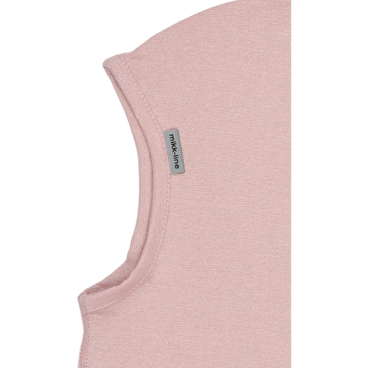 Viscose Lurex Balaclava, Pale Rose