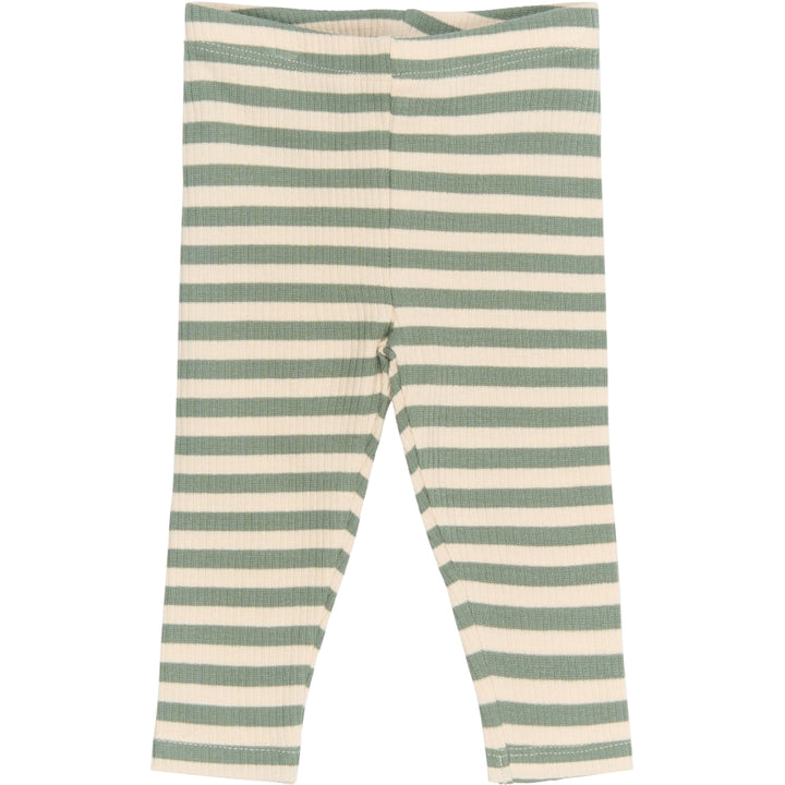 Leggings, Lily Pad Striped